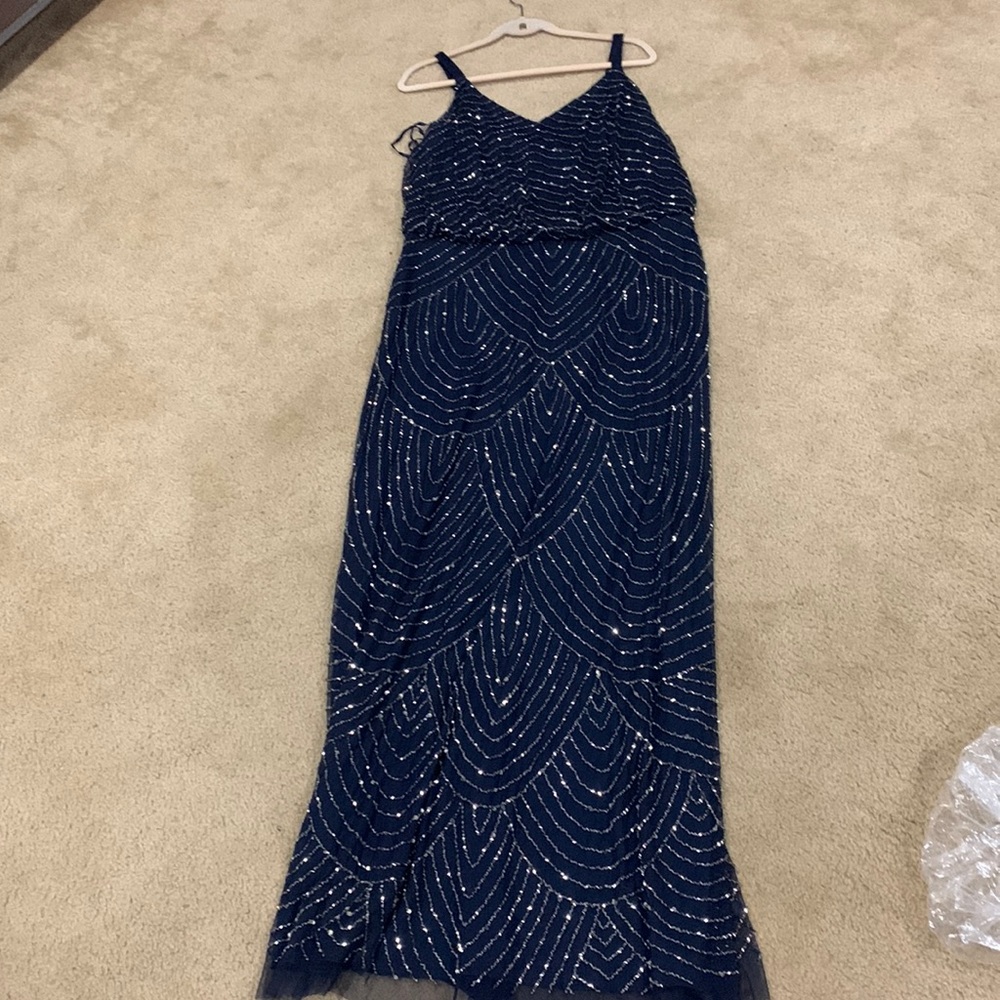 Adriana Papell formal gown